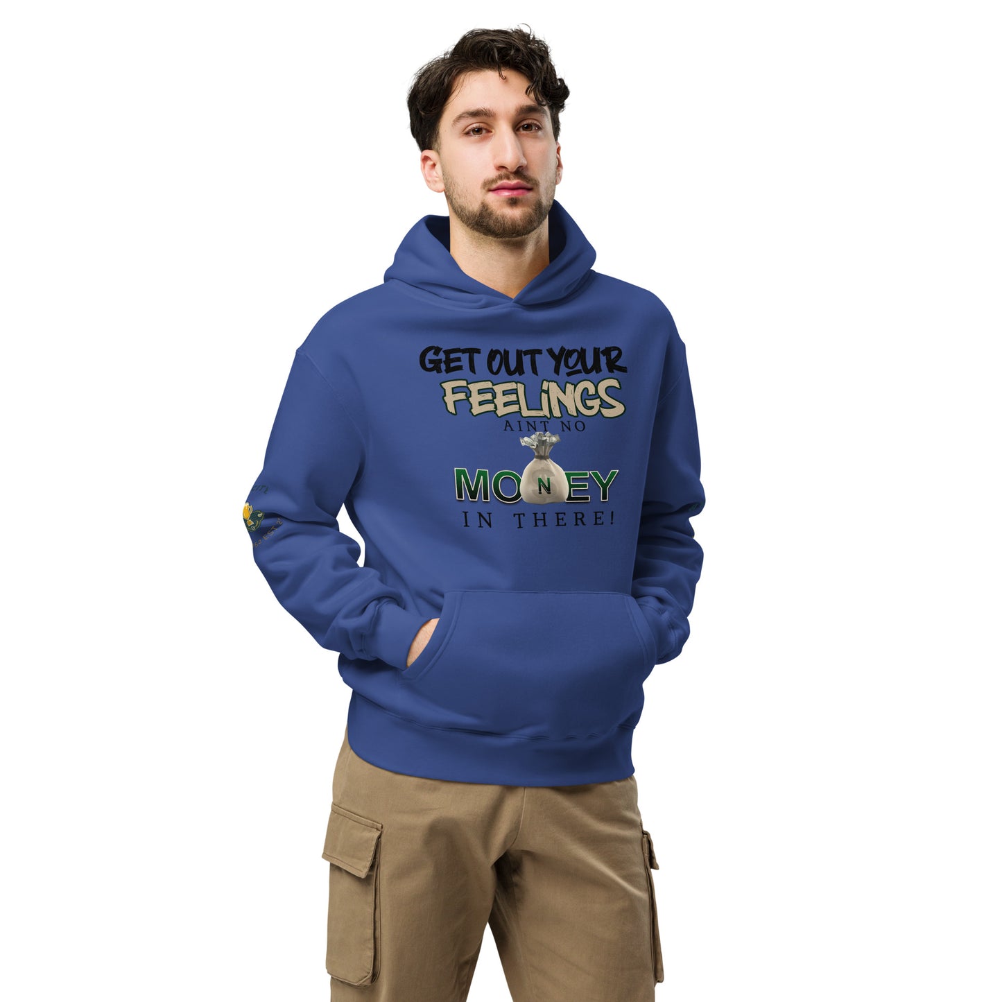 Rocko52 Designer Unisex oversized hoodie