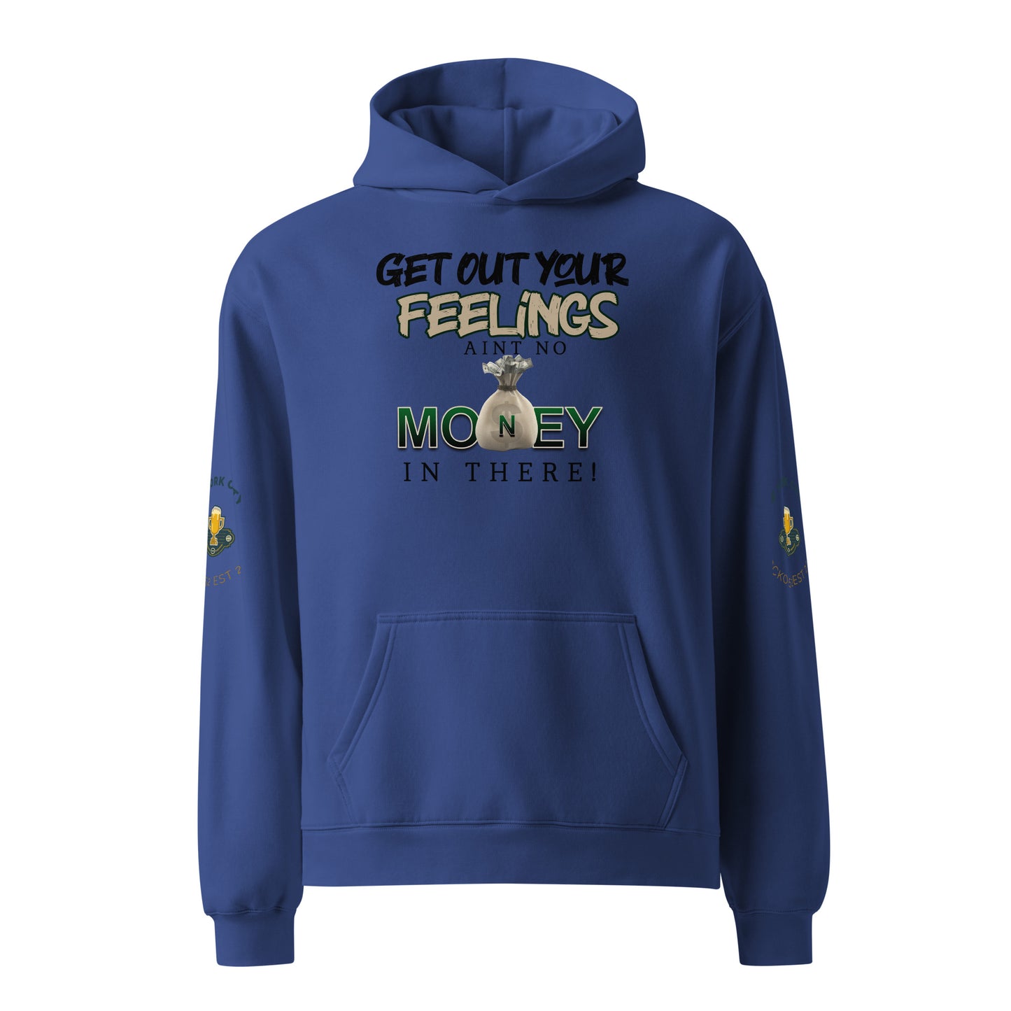 Rocko52 Designer Unisex oversized hoodie