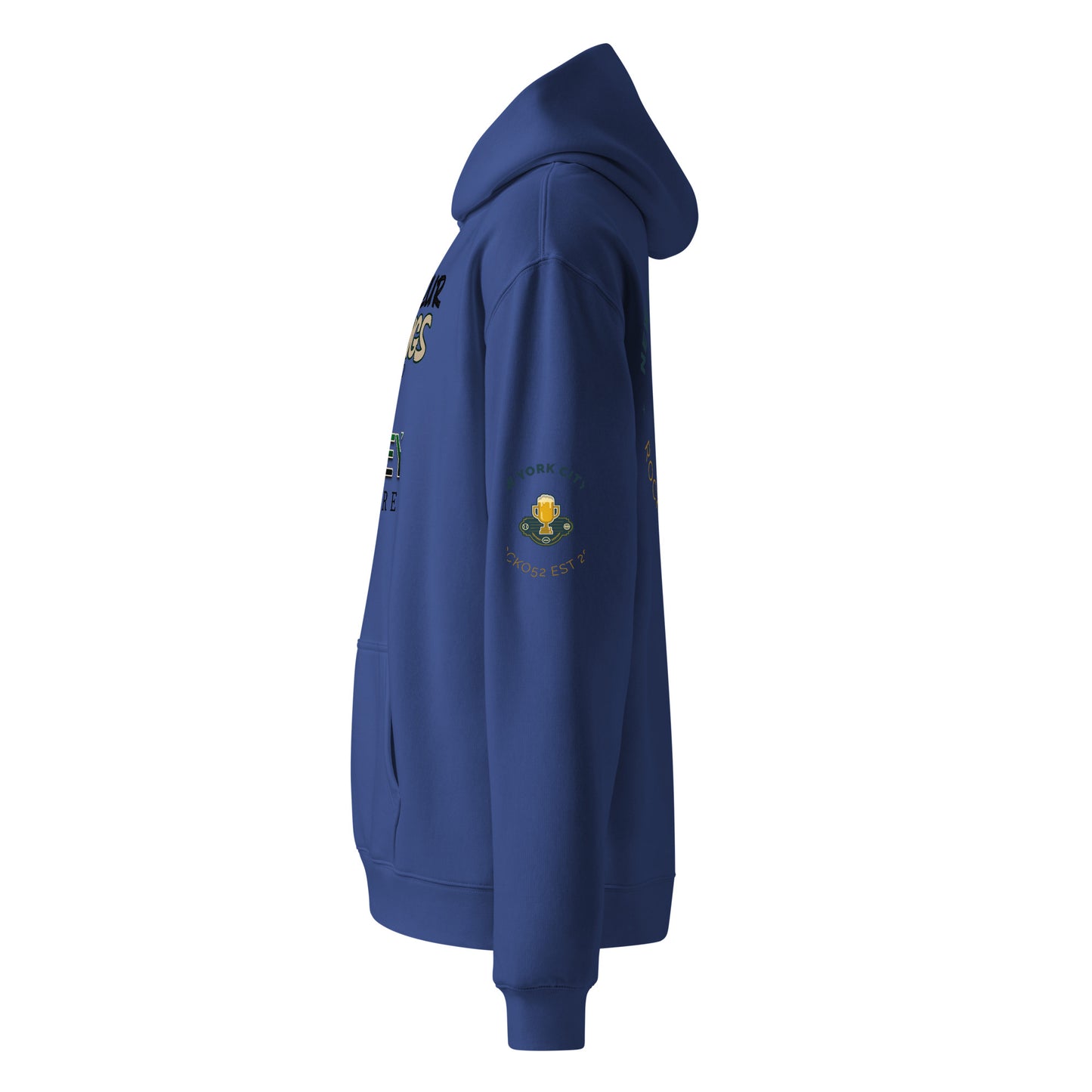 Rocko52 Designer Unisex oversized hoodie