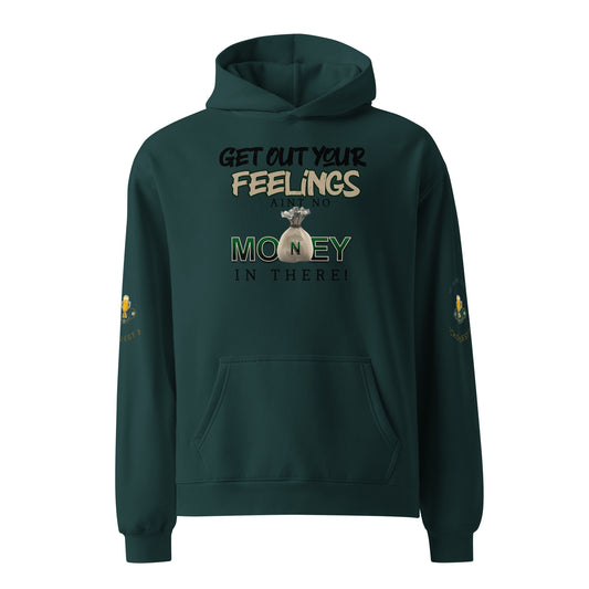 Rocko52 Designer Unisex oversized hoodie
