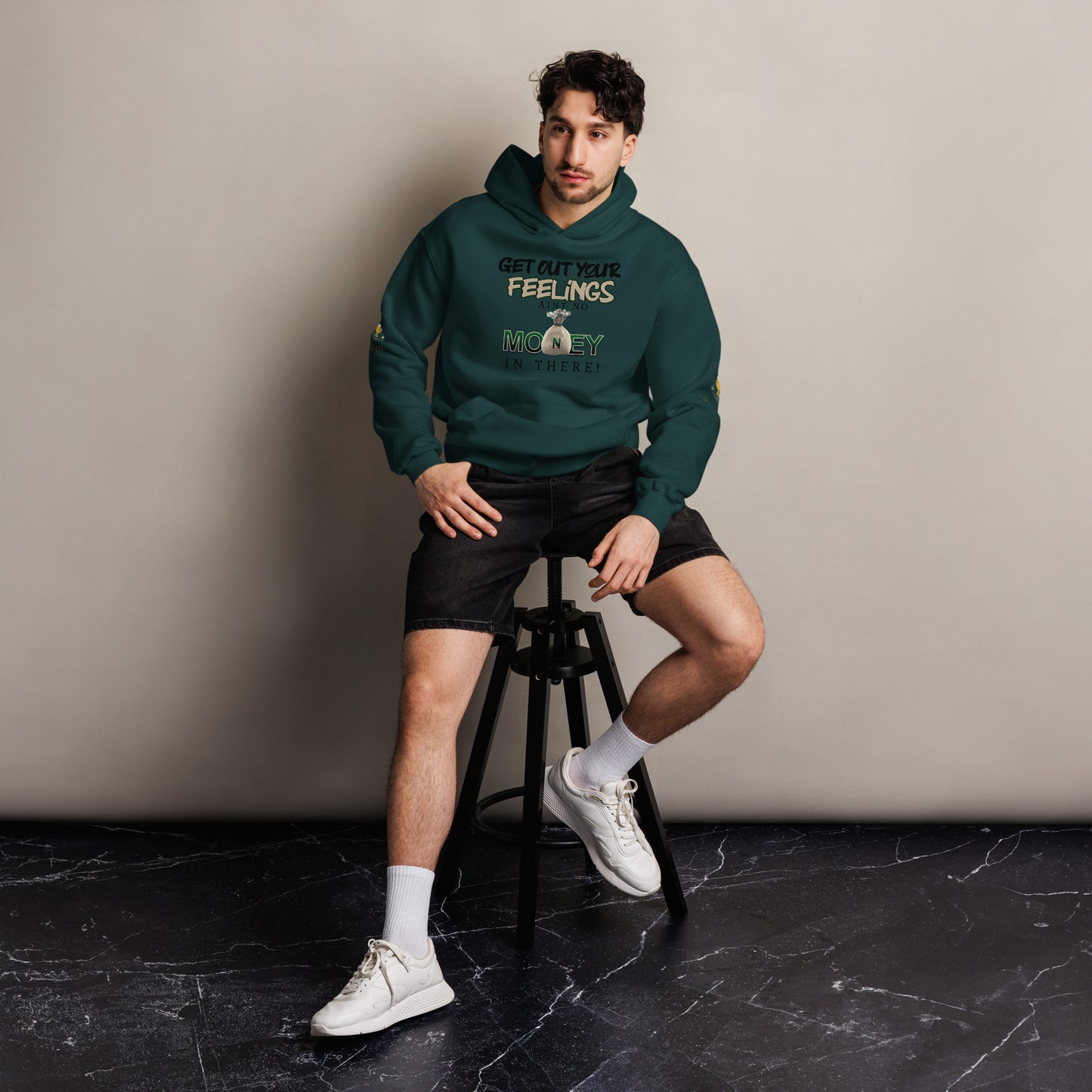 Rocko52 Designer Unisex oversized hoodie