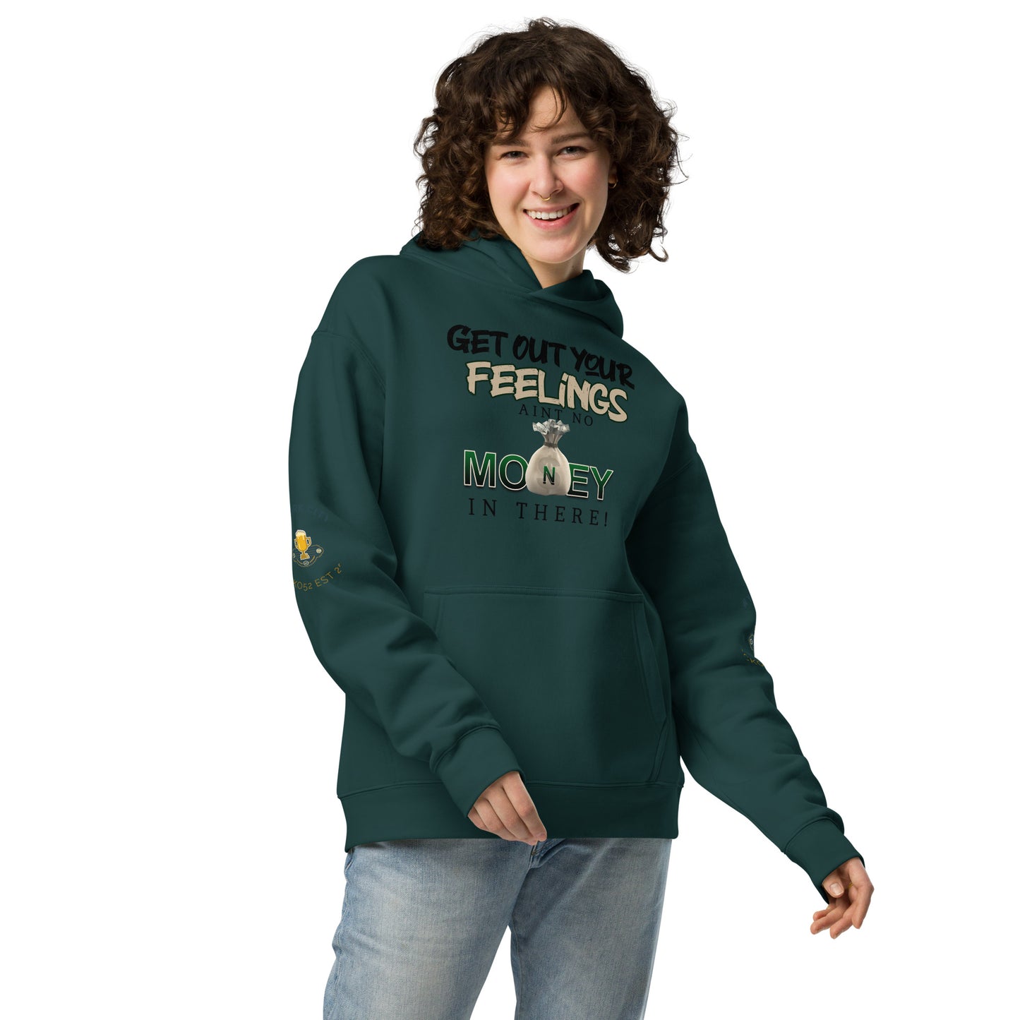 Rocko52 Designer Unisex oversized hoodie