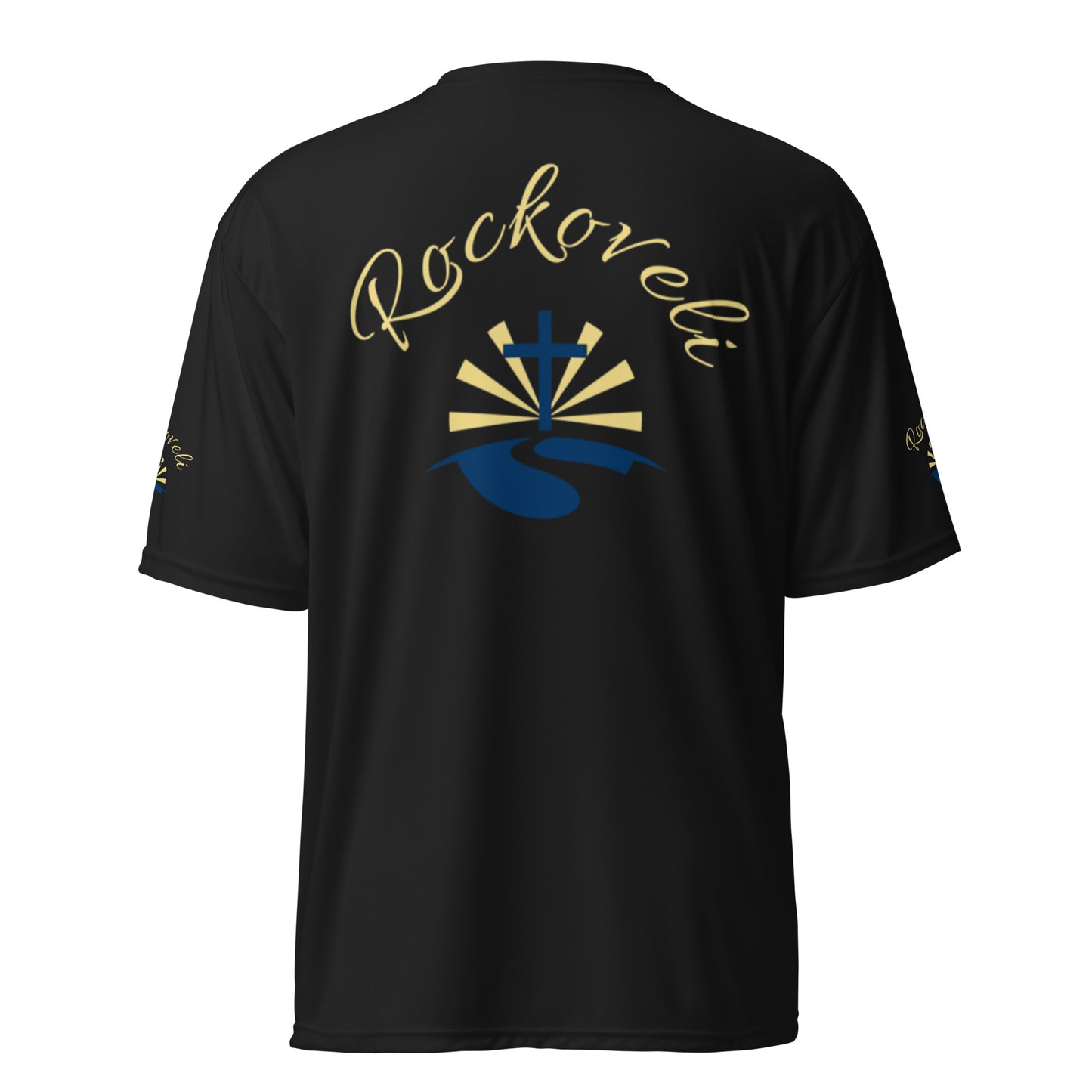 Rockoveli Unisex performance crew neck t-shirt