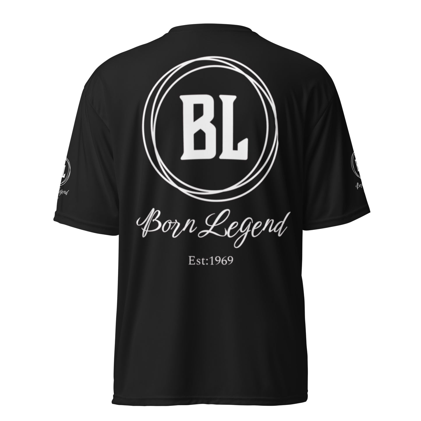 Born Legend Unisex performance crew neck t-shirt