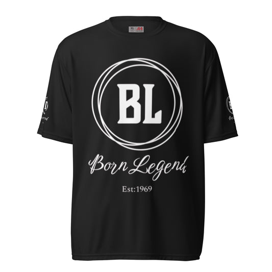 Born Legend Unisex performance crew neck t-shirt