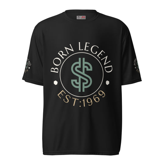 Born Legend Unisex performance crew neck t-shirt