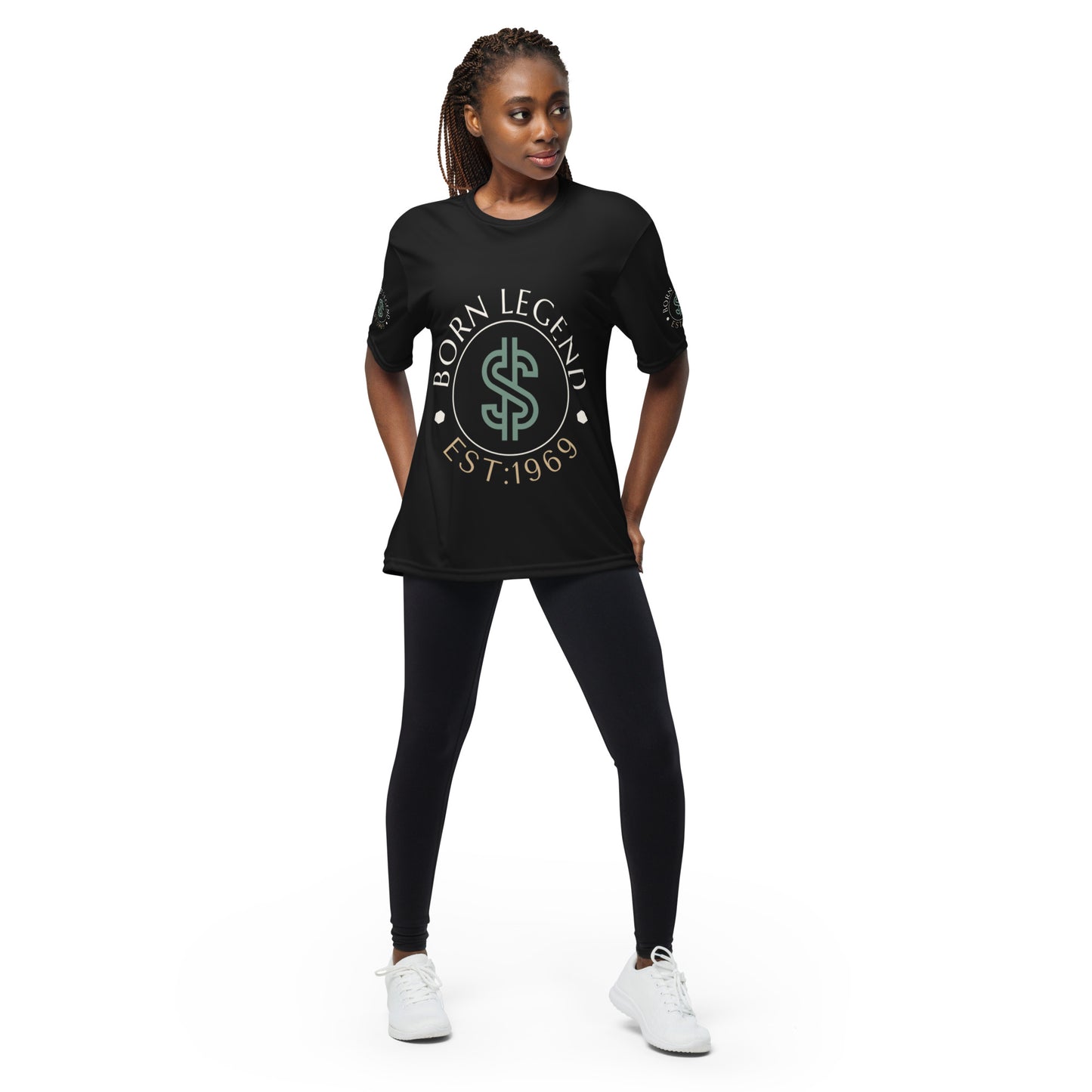 Born Legend Unisex performance crew neck t-shirt