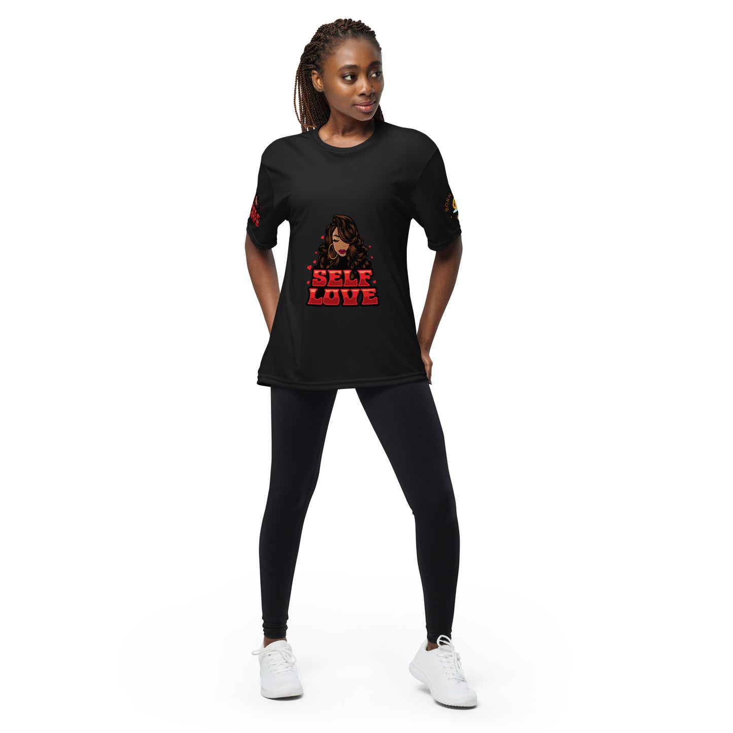 Born Legend Women performance crew neck t-shirt