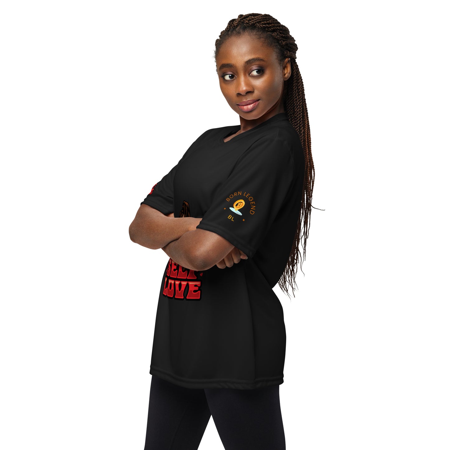 Born Legend Women performance crew neck t-shirt