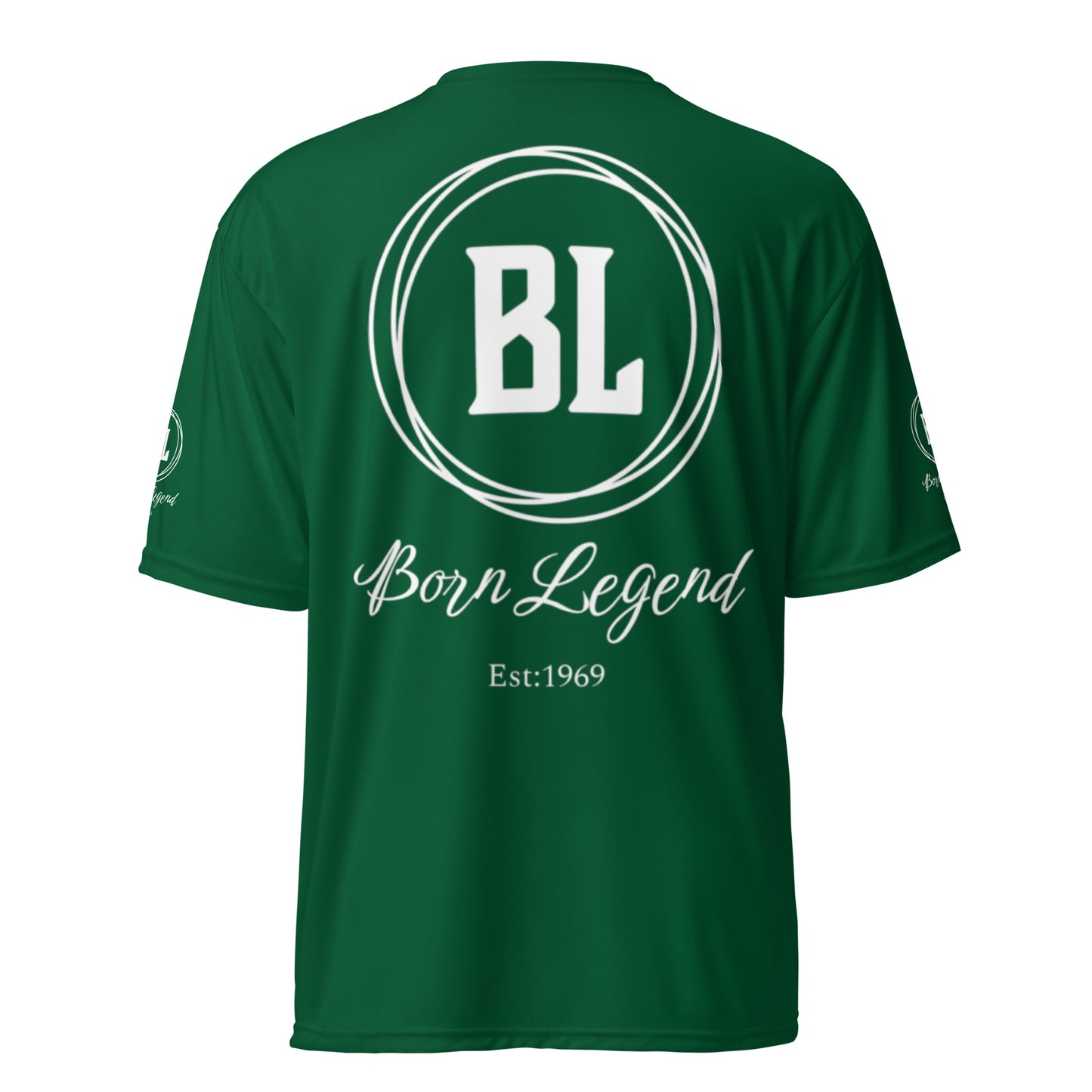 Born Legend Unisex performance crew neck t-shirt