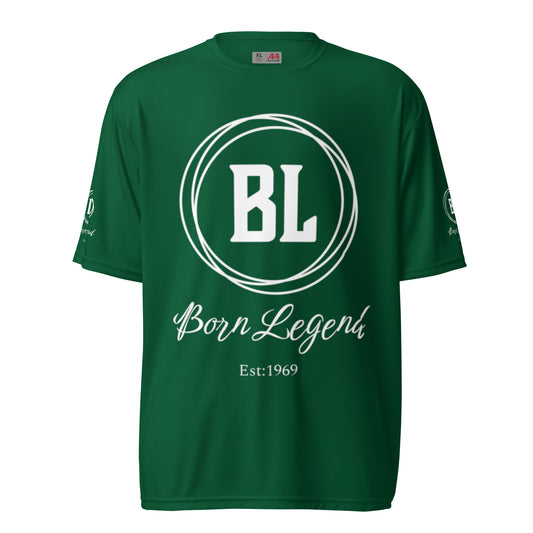 Born Legend Unisex performance crew neck t-shirt