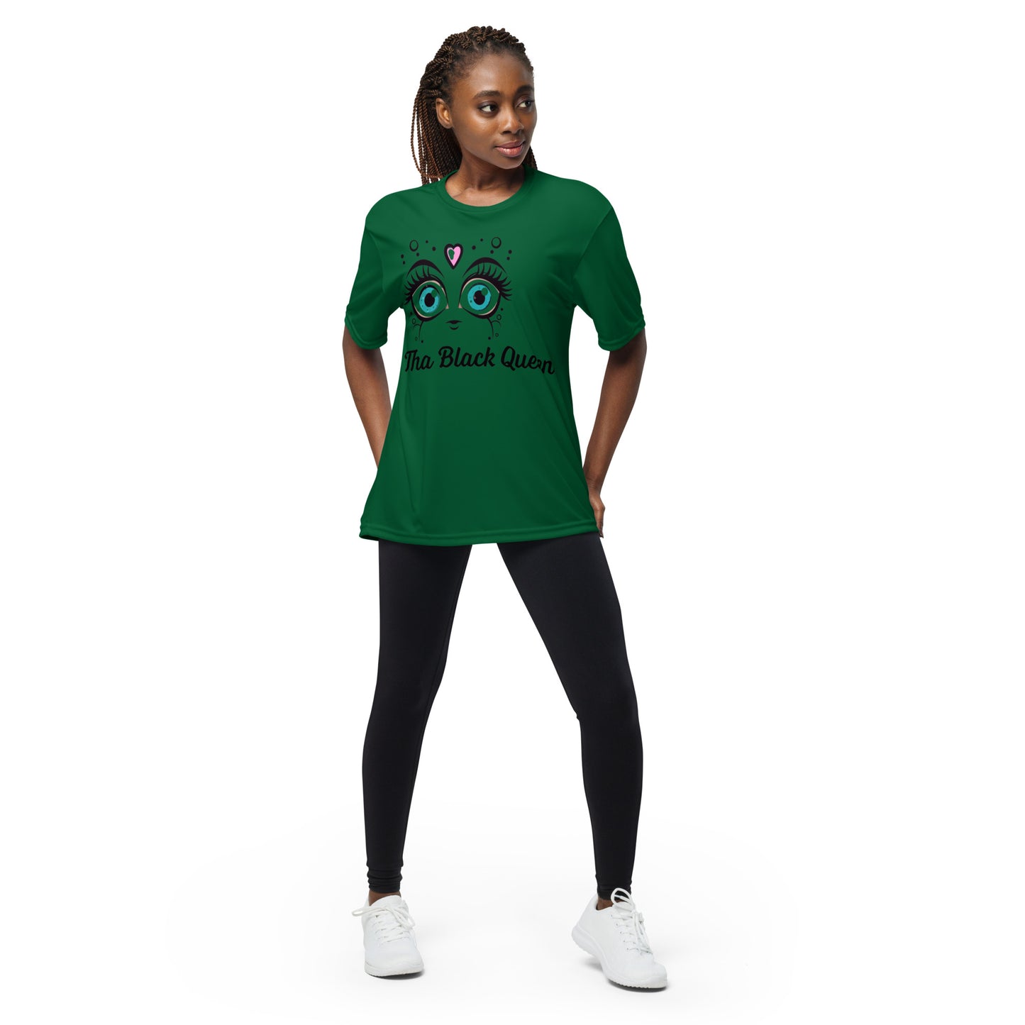 Women performance crew neck t-shirt