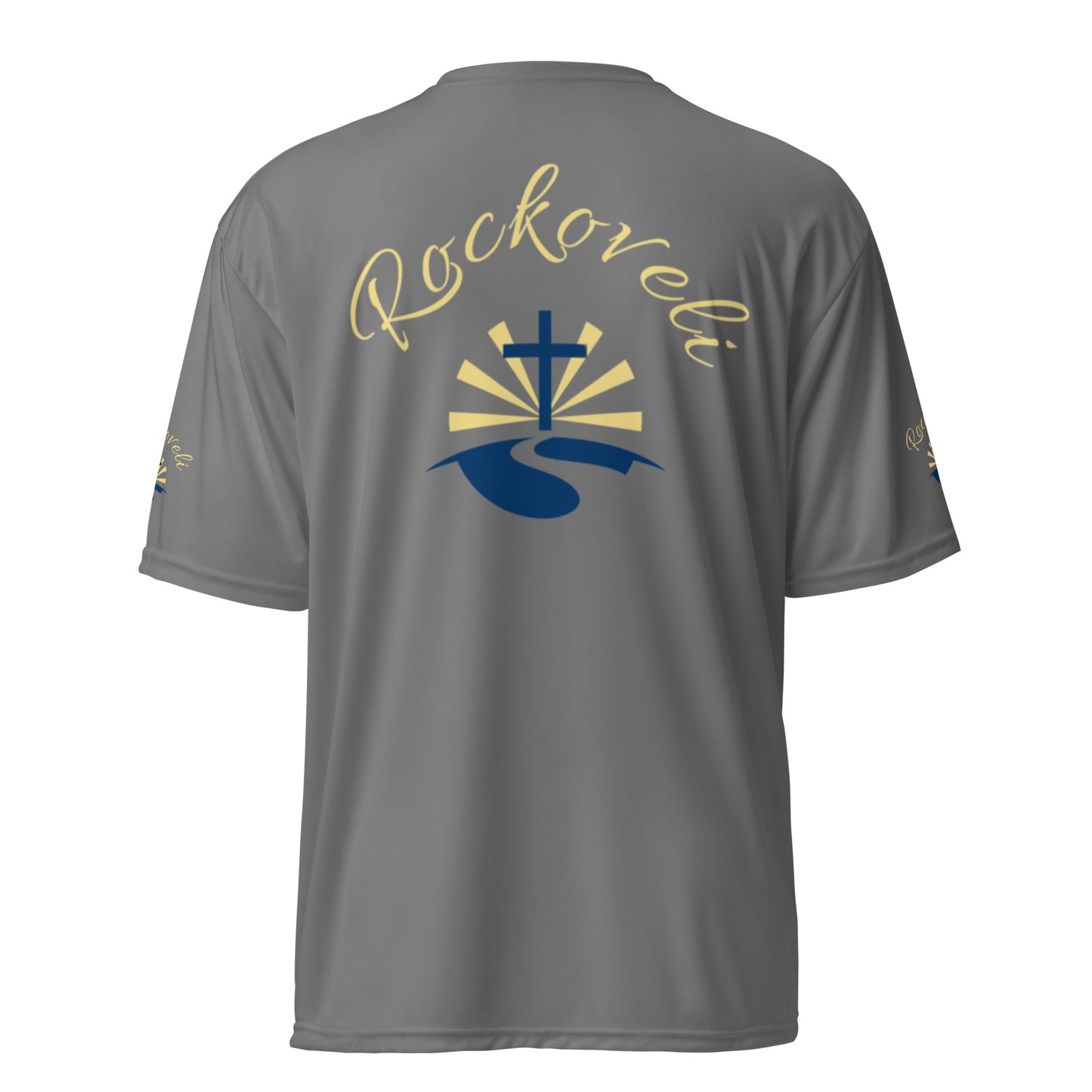 Rockoveli Unisex performance crew neck t-shirt