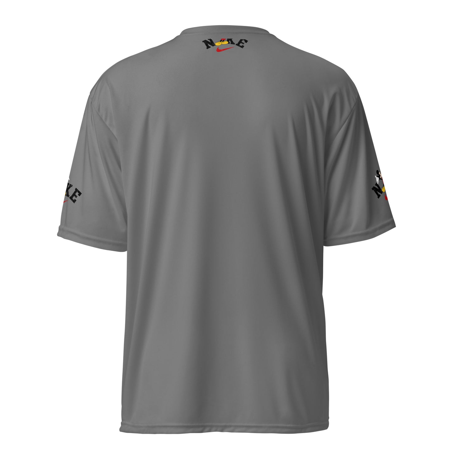 Nike logo men performance crew neck t-shirt