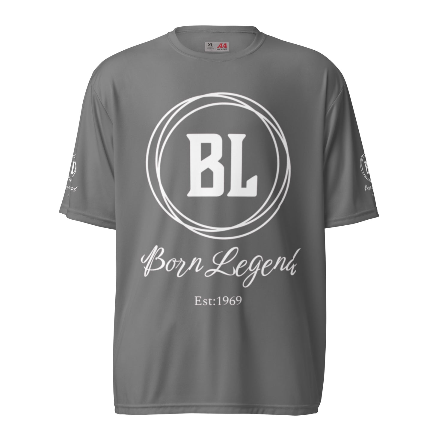 Born Legend Unisex performance crew neck t-shirt