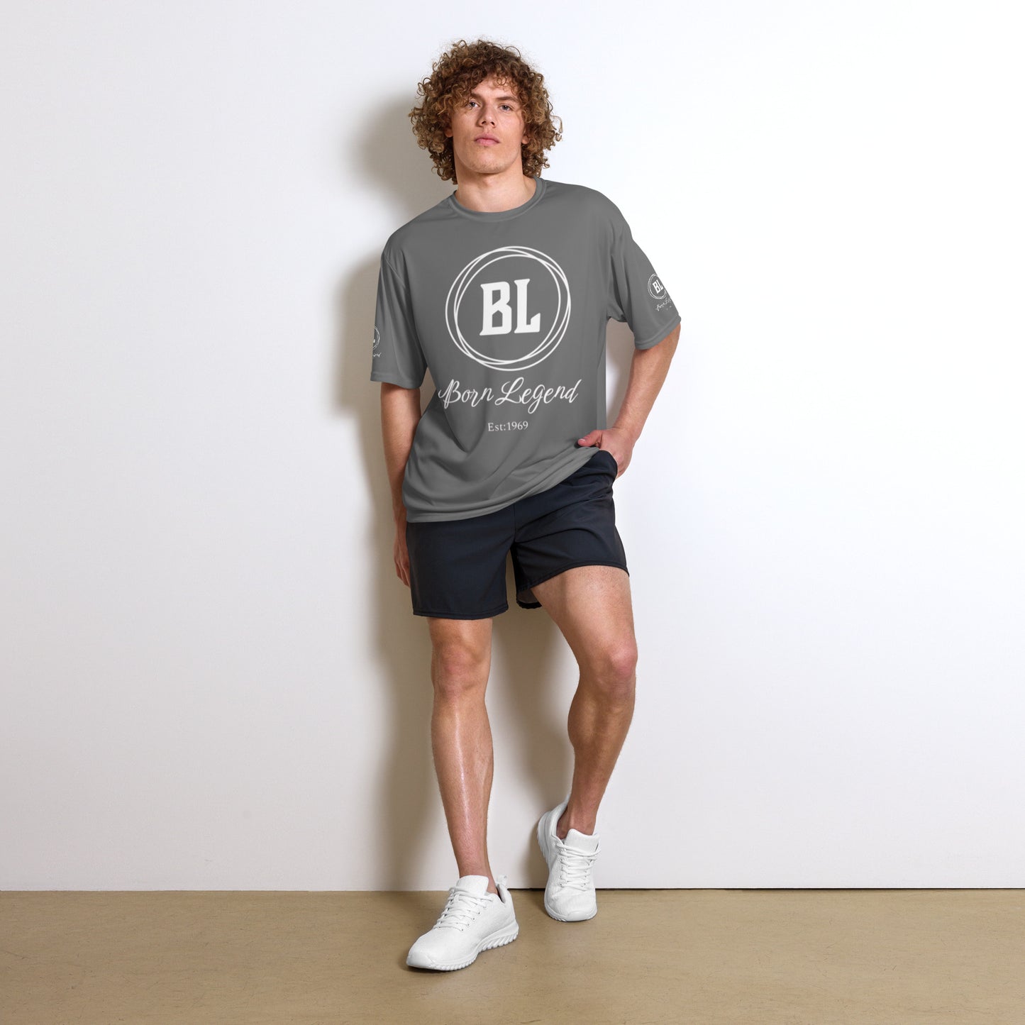 Born Legend Unisex performance crew neck t-shirt