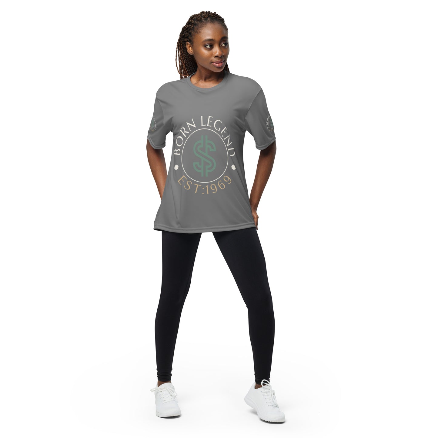 Born Legend Unisex performance crew neck t-shirt