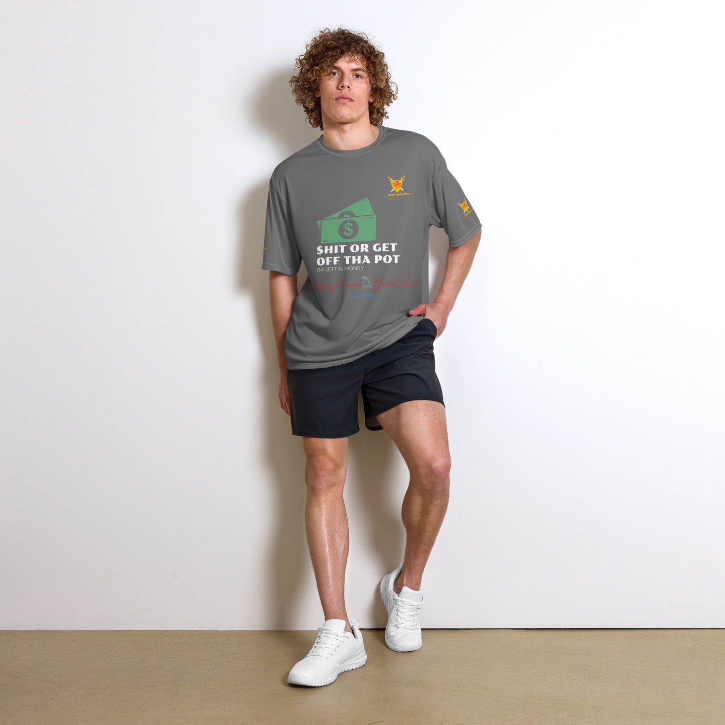 Men performance crew neck t-shirt