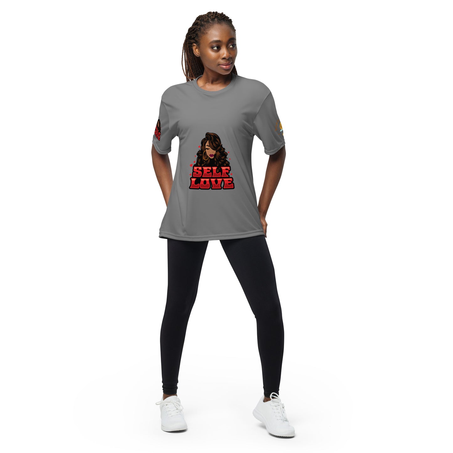 Born Legend Women performance crew neck t-shirt