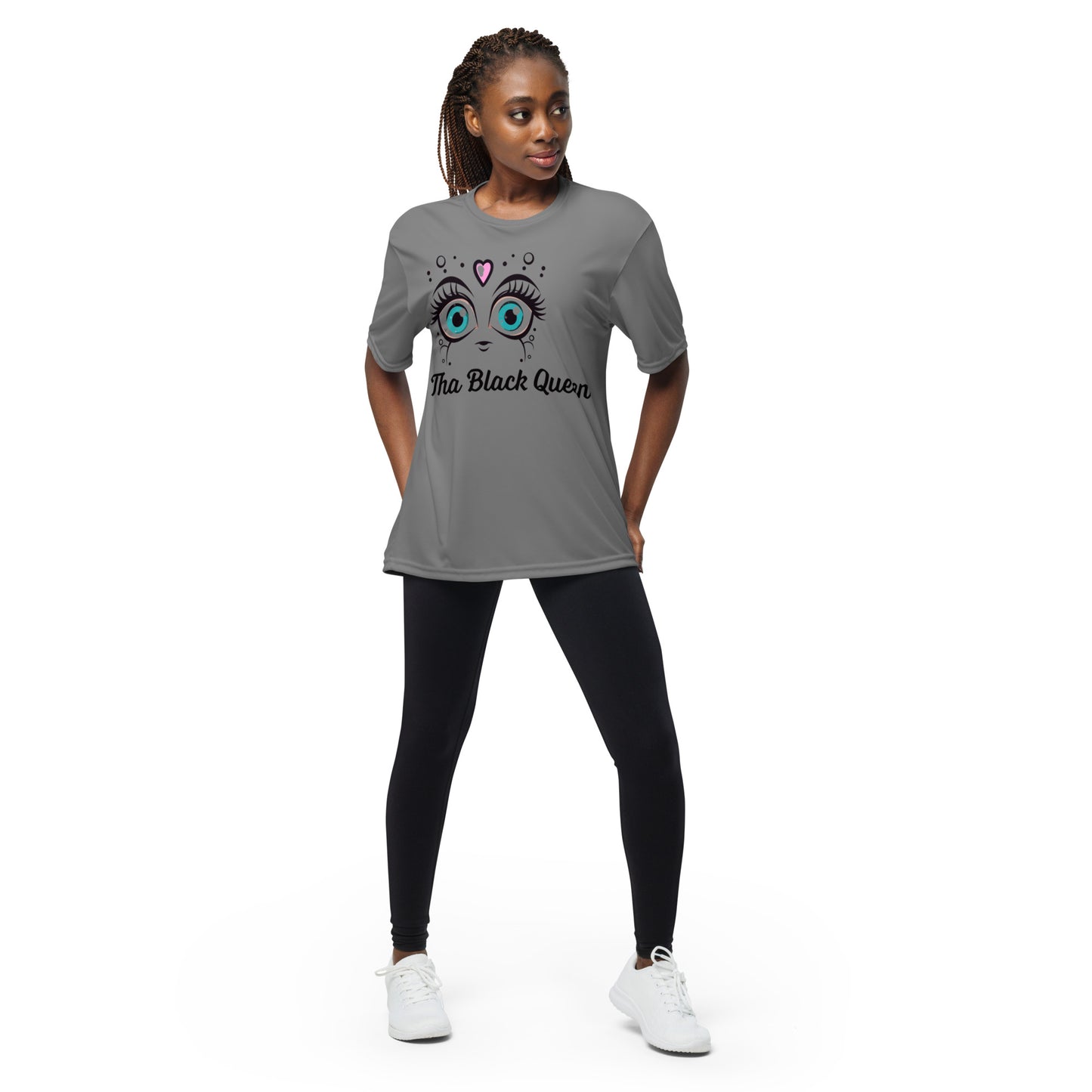 Women performance crew neck t-shirt