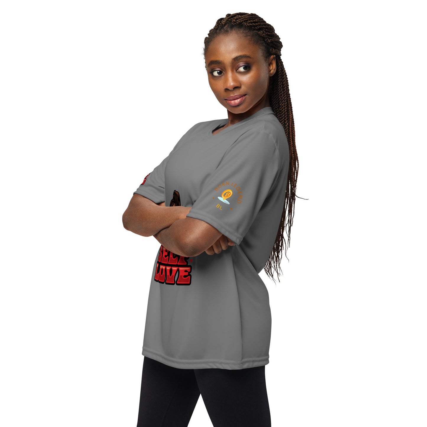 Born Legend Women performance crew neck t-shirt