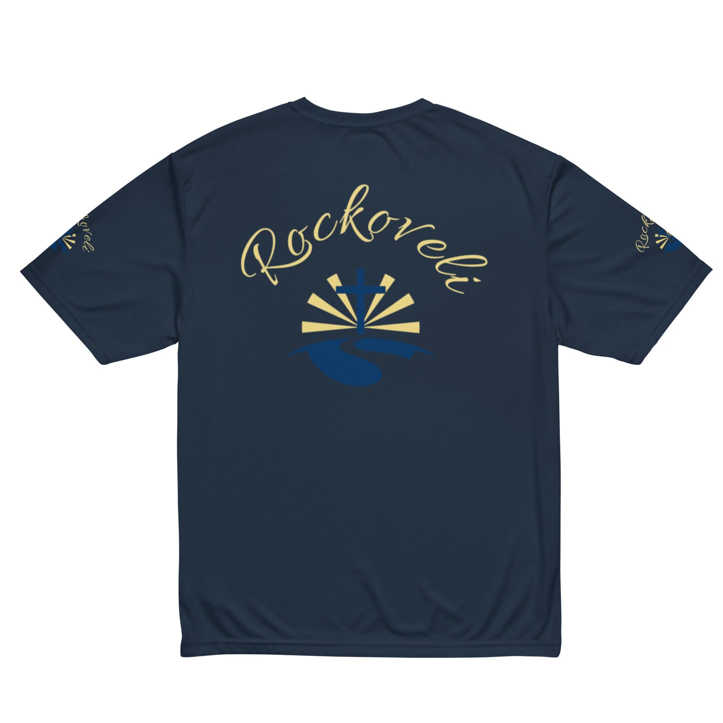 Rockoveli Unisex performance crew neck t-shirt