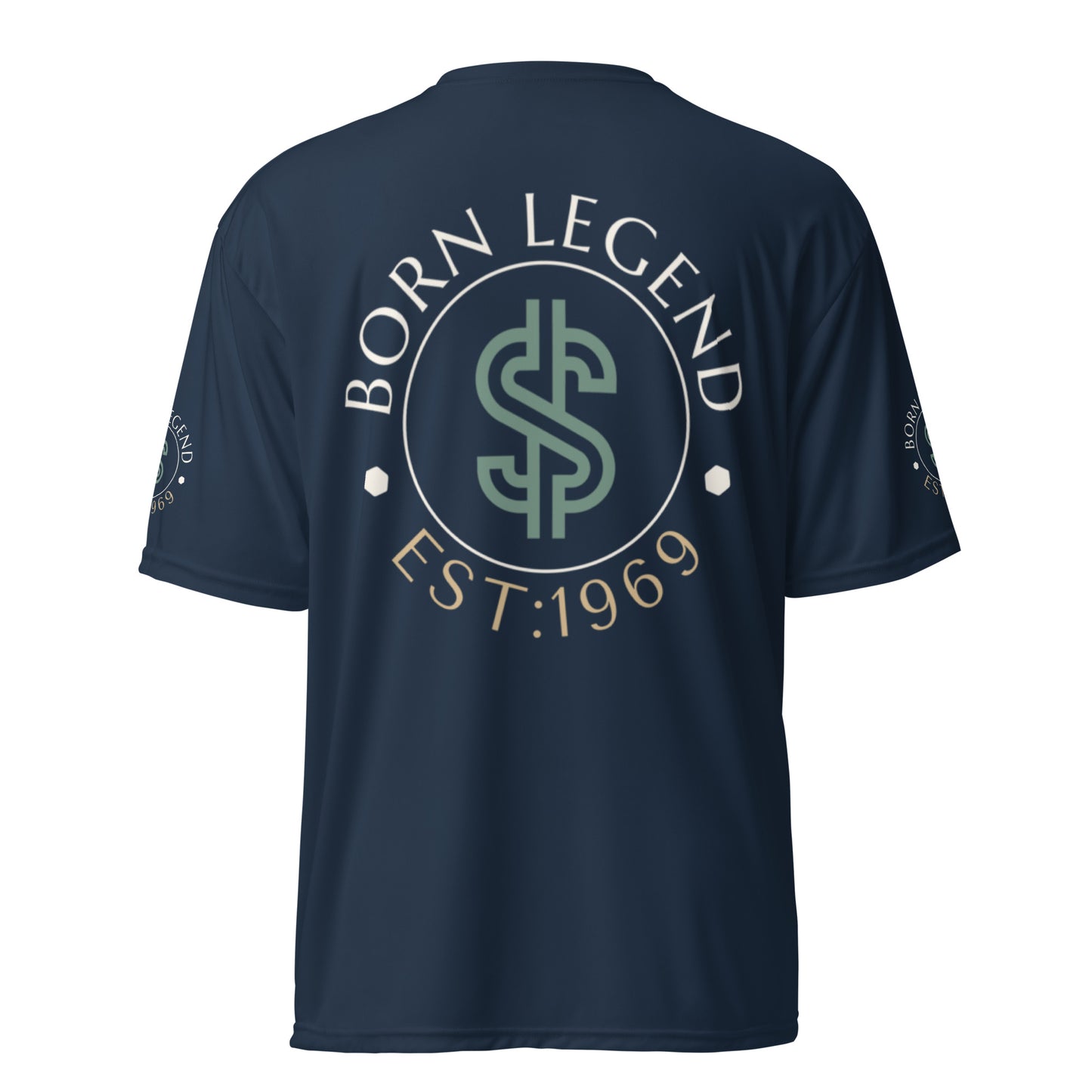 Born Legend Unisex performance crew neck t-shirt