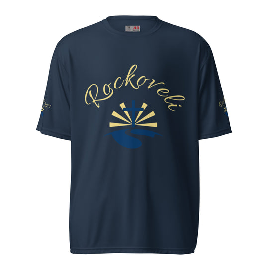 Rockoveli Unisex performance crew neck t-shirt