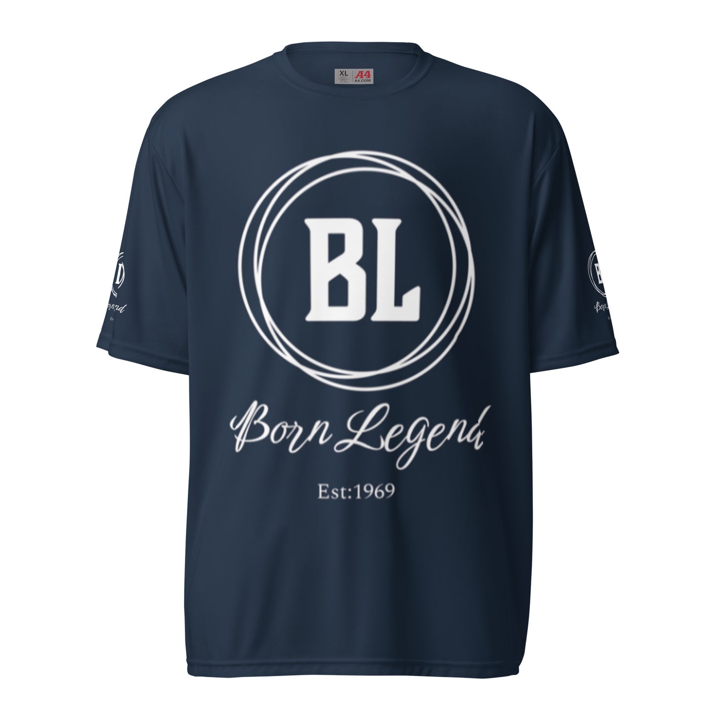 Born Legend Unisex performance crew neck t-shirt