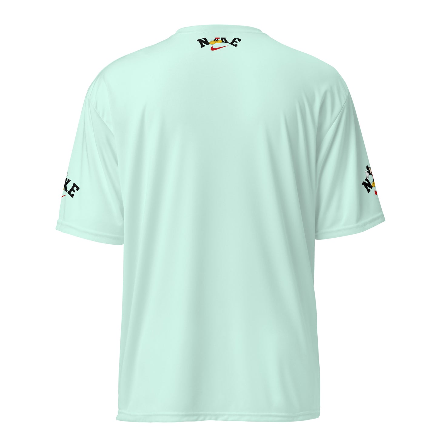 Nike logo men performance crew neck t-shirt