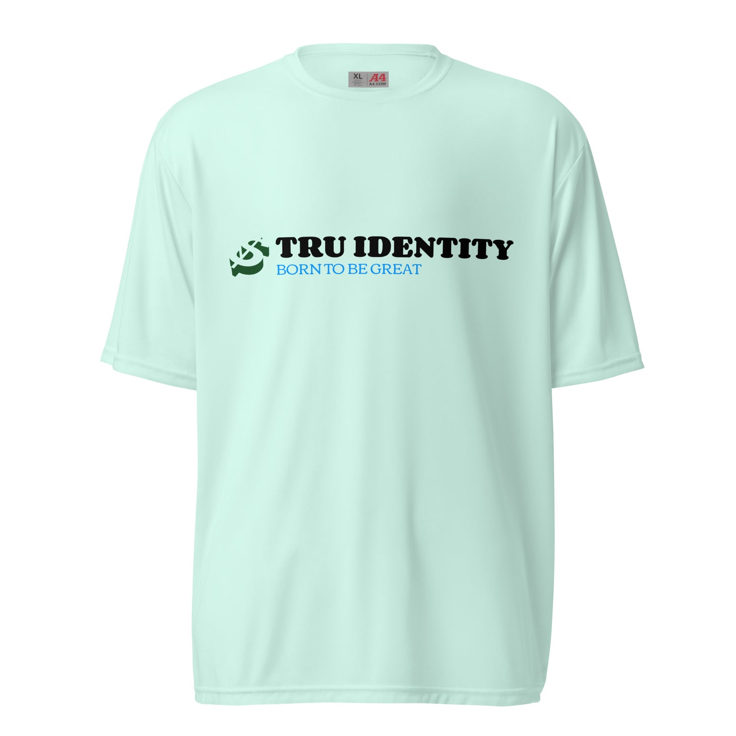 TRU IDENTITY  Men performance crew neck t-shirt