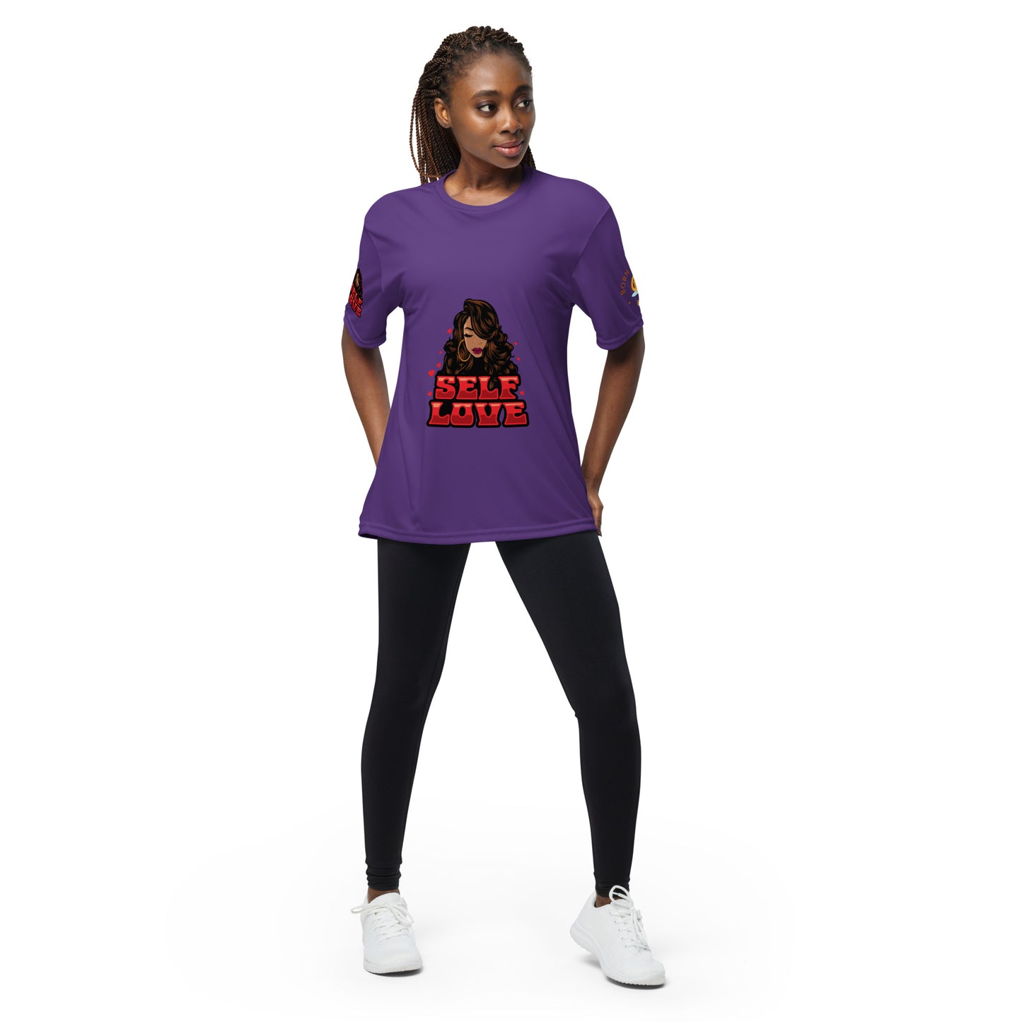 Born Legend Women performance crew neck t-shirt