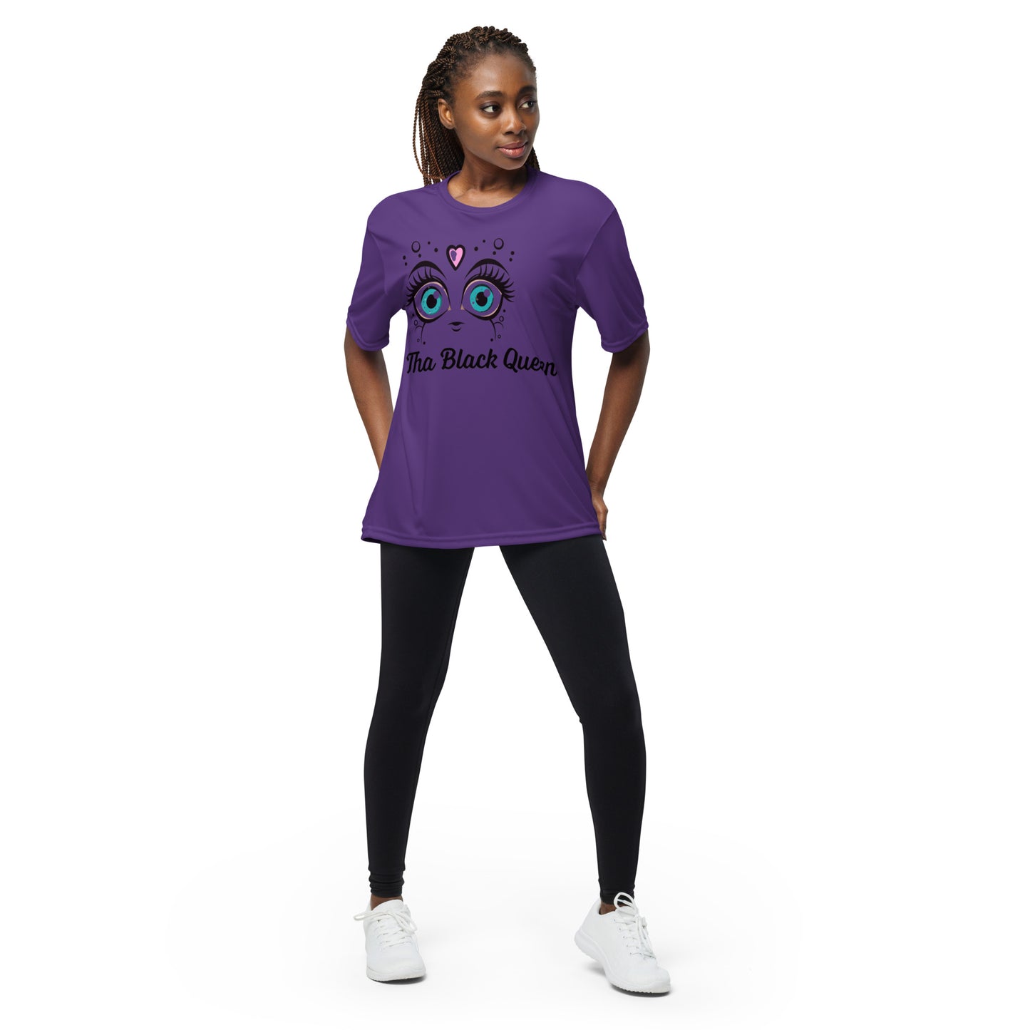 Women performance crew neck t-shirt