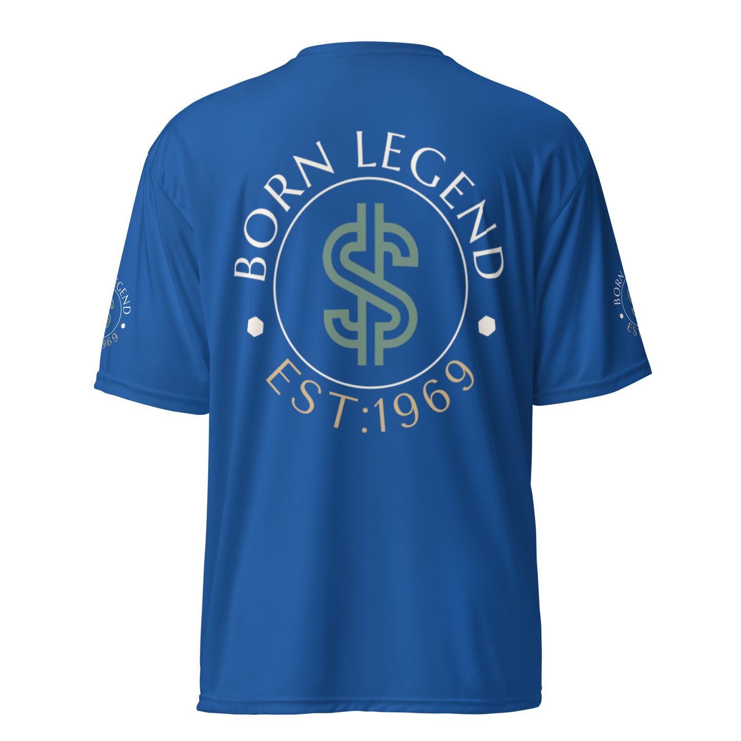 Born Legend Unisex performance crew neck t-shirt