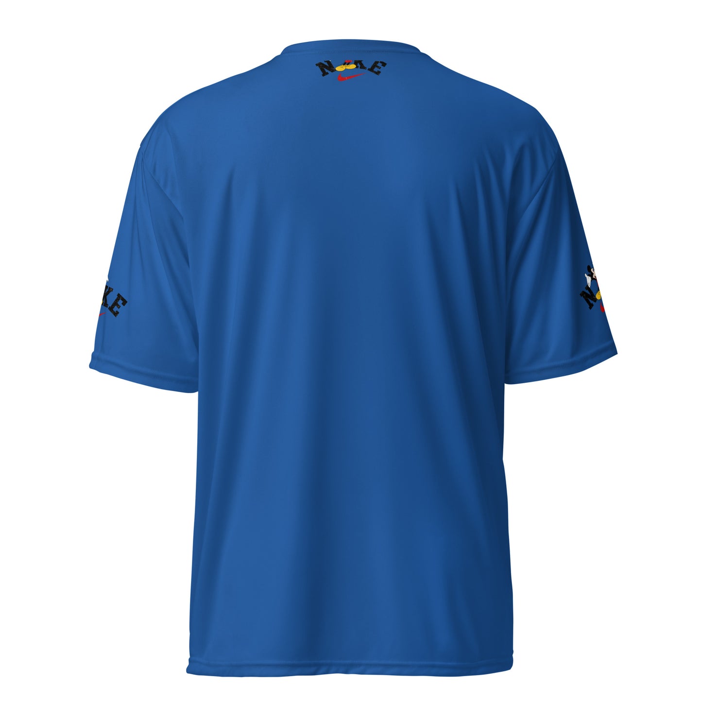 Nike logo men performance crew neck t-shirt