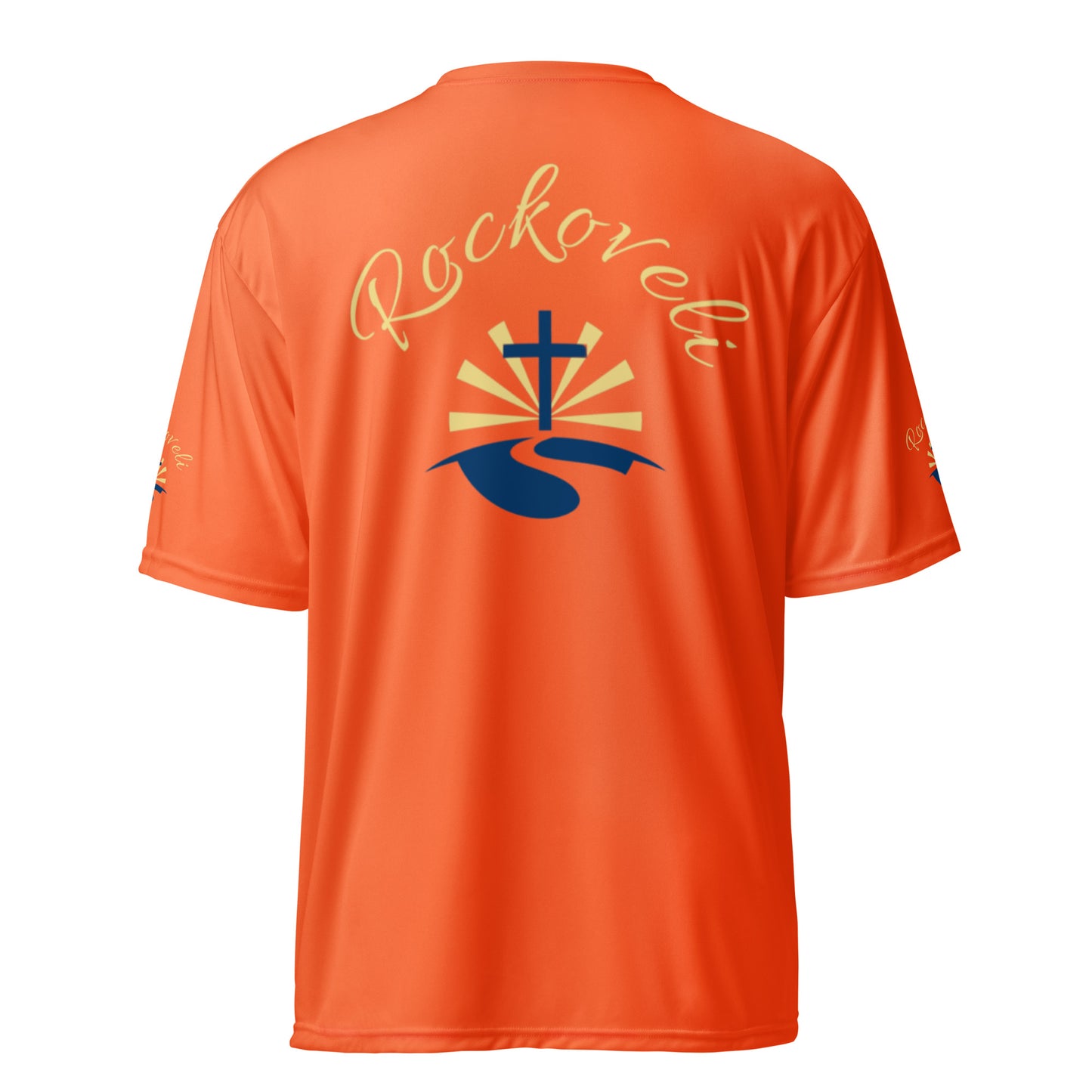 Rockoveli Unisex performance crew neck t-shirt