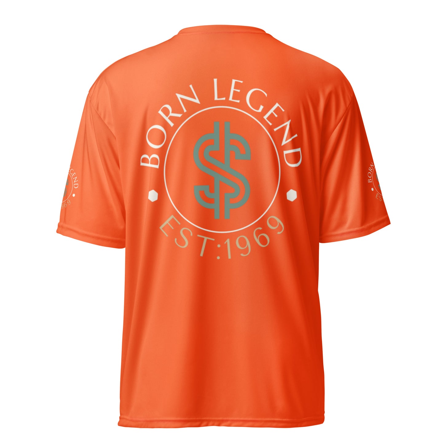 Born Legend Unisex performance crew neck t-shirt