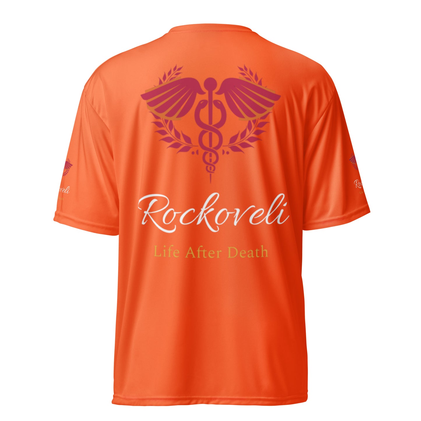 Rockoveli Unisex performance crew neck t-shirt