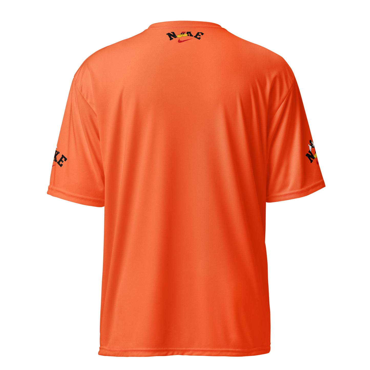 Nike logo men performance crew neck t-shirt