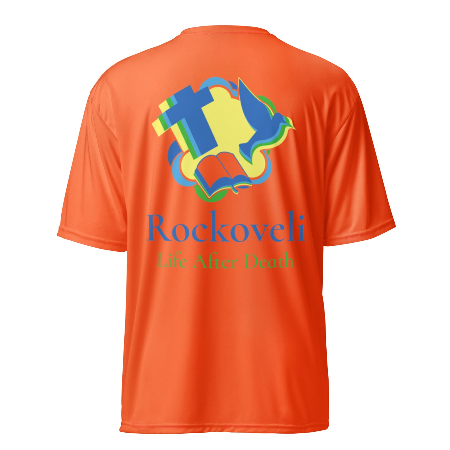 Rockoveli men performance crew neck t-shirt