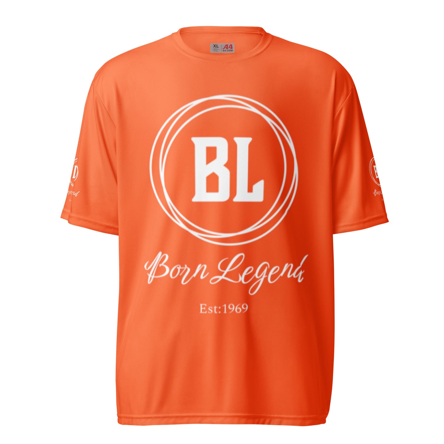 Born Legend Unisex performance crew neck t-shirt