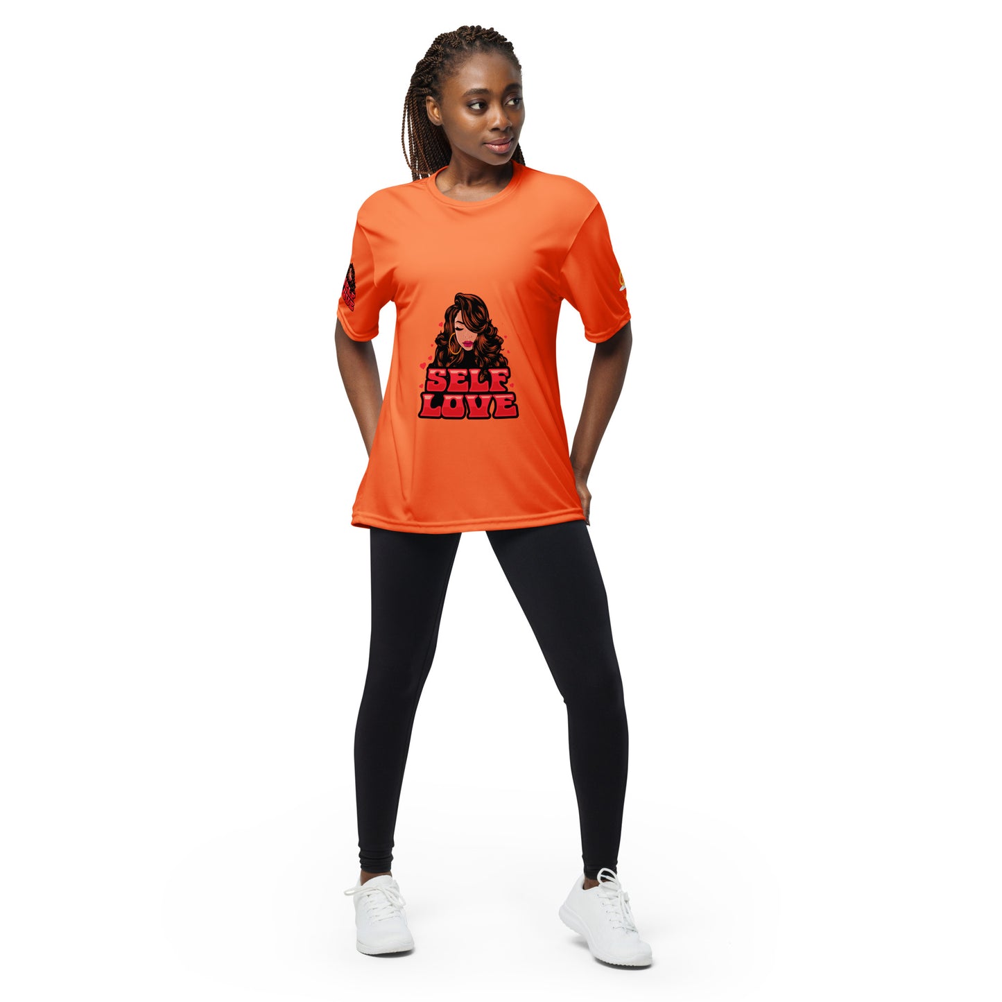 Born Legend Women performance crew neck t-shirt