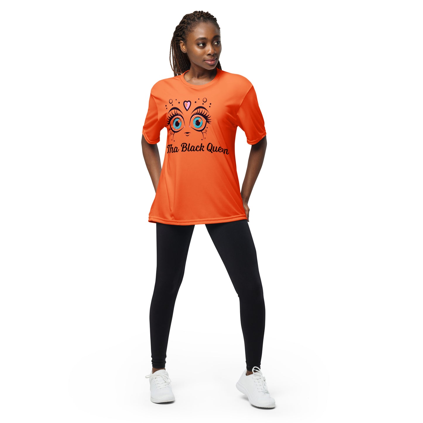 Women performance crew neck t-shirt