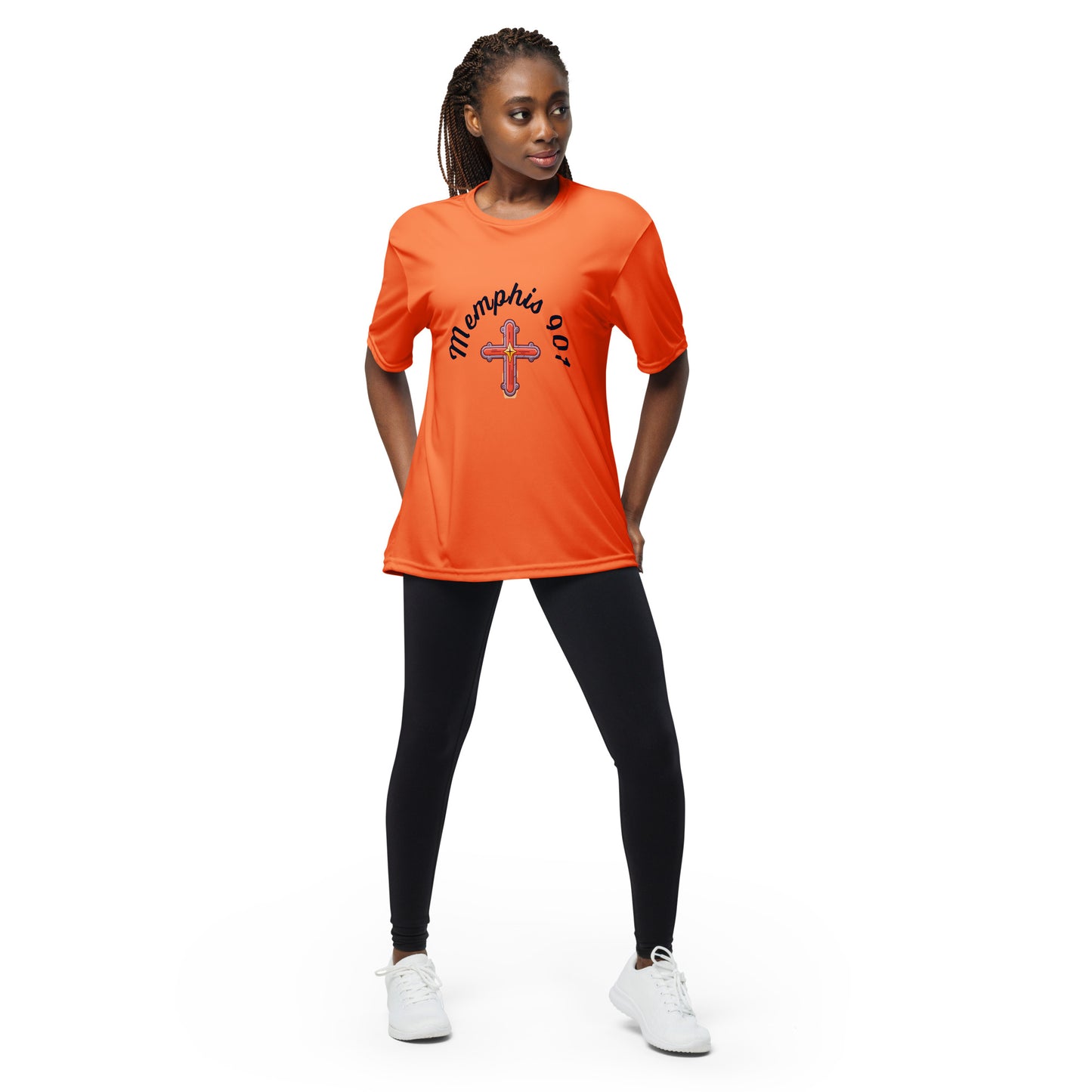 Memphis 901 Unisex performance crew neck t-shirt