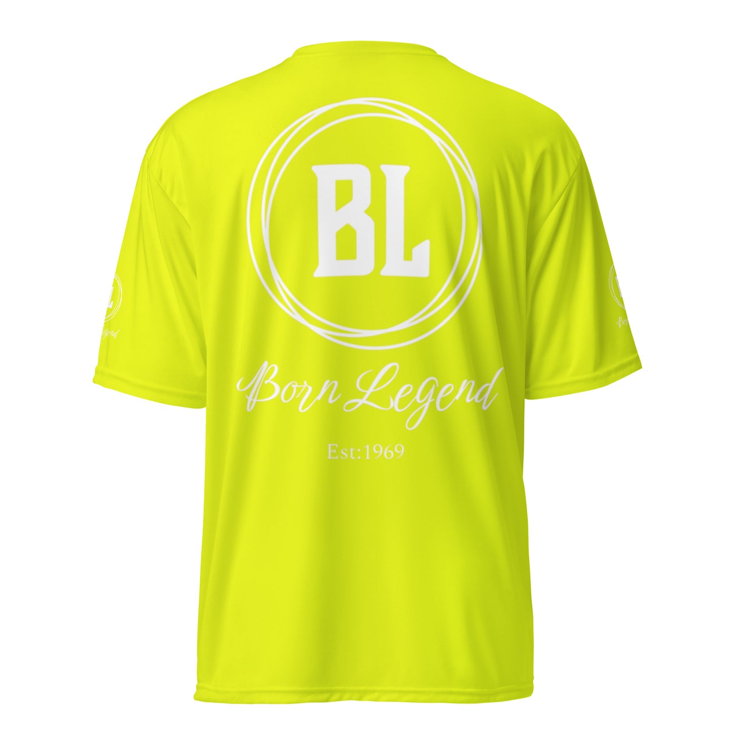 Born Legend Unisex performance crew neck t-shirt