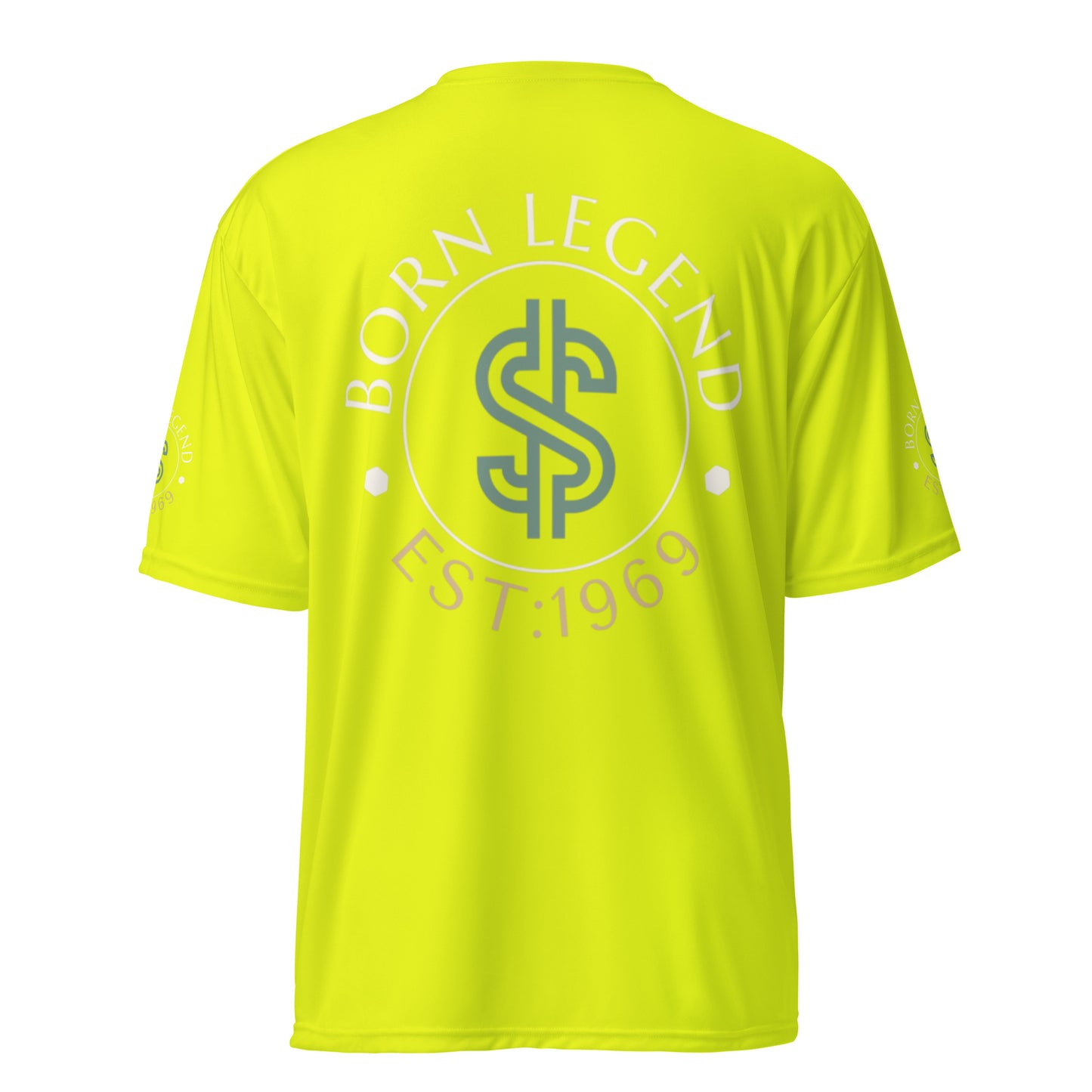 Born Legend Unisex performance crew neck t-shirt