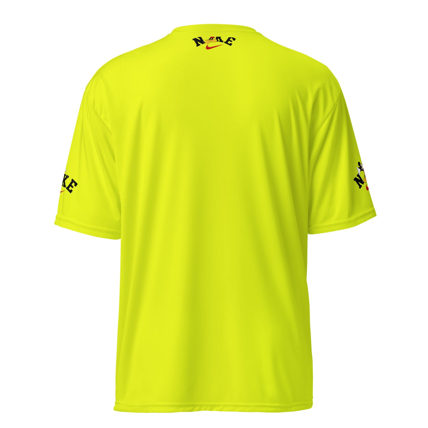 Nike logo men performance crew neck t-shirt