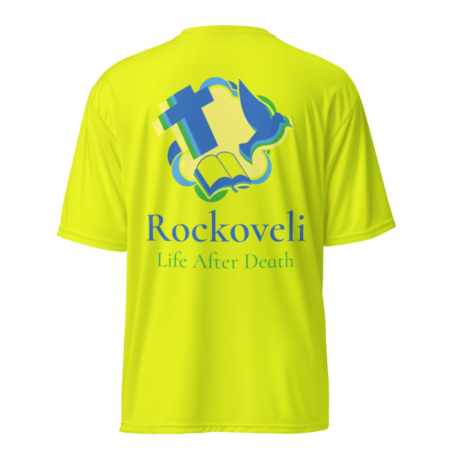 Rockoveli men performance crew neck t-shirt