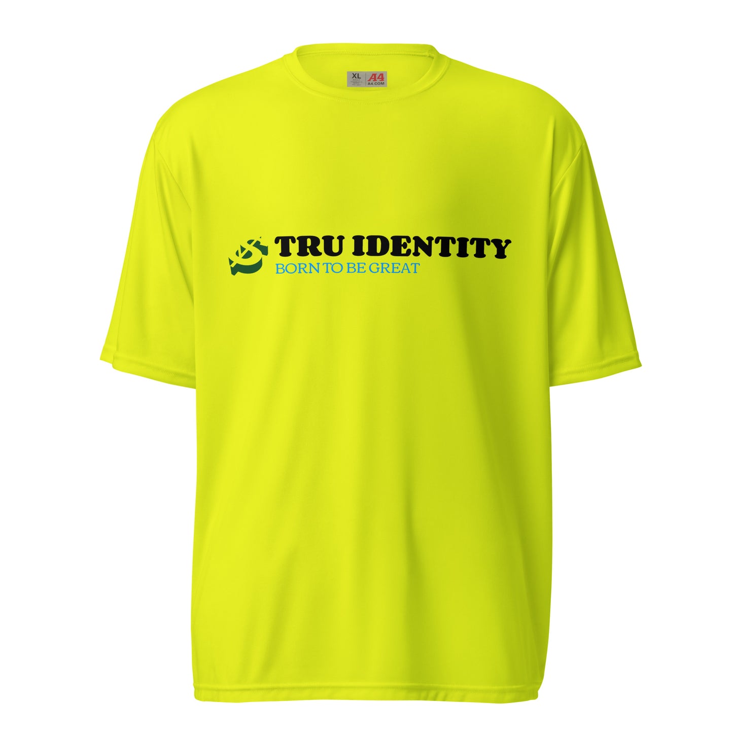 TRU IDENTITY  Men performance crew neck t-shirt