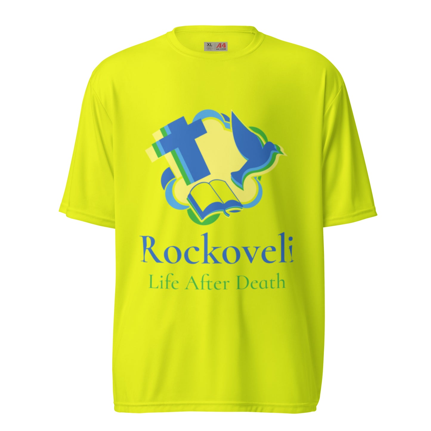 Rockoveli Men performance crew neck t-shirt